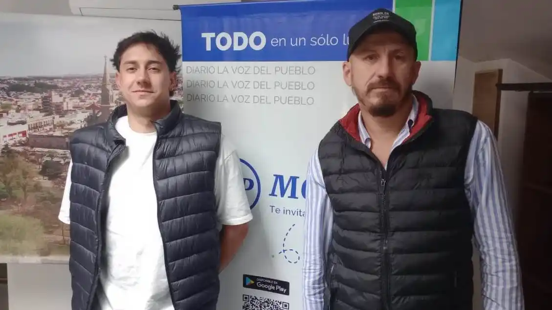Agustín Luquez y Adrián Arburu explicaron la novedosa propuesta