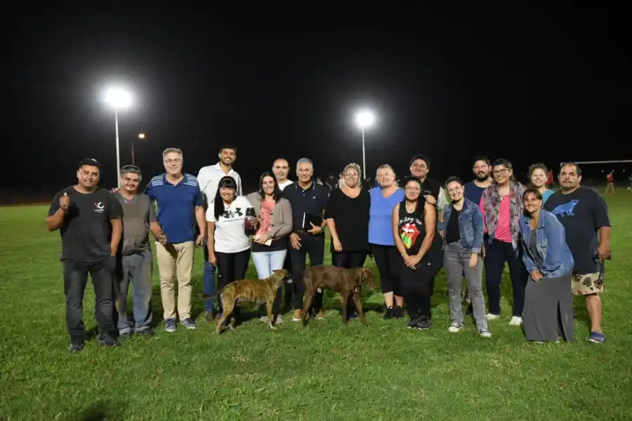 Más iluminación para el Loteo Mi Tierra Mi Casa