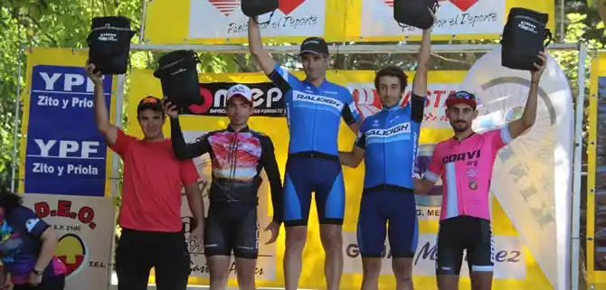 Aiello terminó segundo  en Colonia San Miguel