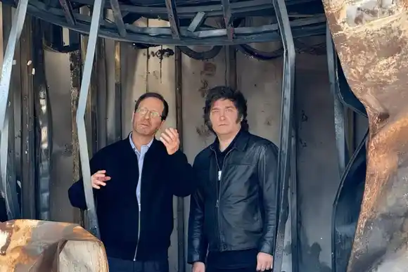 Milei: "Hay que tomarse muy en serio lo que están haciendo los terroristas y combatirlo"