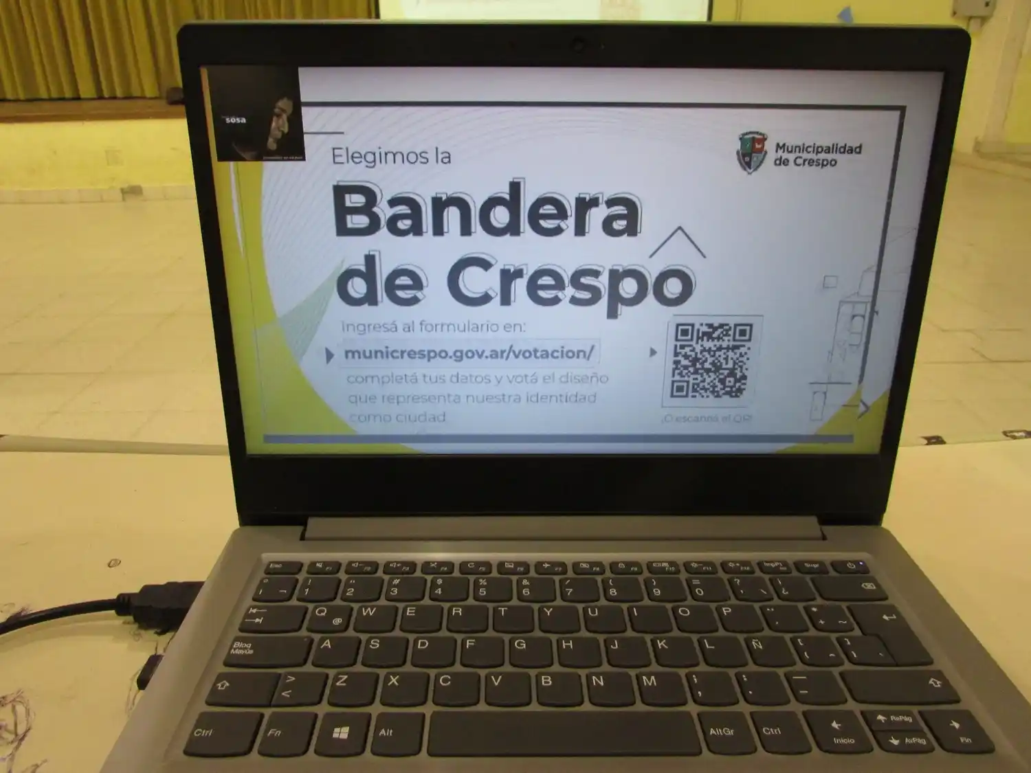 Hasta el lunes 31 de octubre podes participar de la votación de la bandera de Crespo
