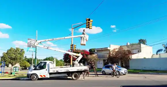Se instalaron dos nuevos puntos de videovigilancia en Concordia