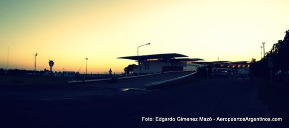 [Fotogalería] Postales del aeropuerto de Resistencia un domingo por la tarde