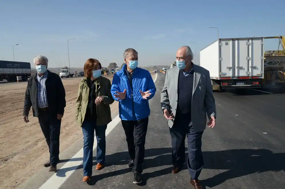 Córdoba: Schiaretti habilitó último tramo del tercer carril del anillo interno de la Circunvalación