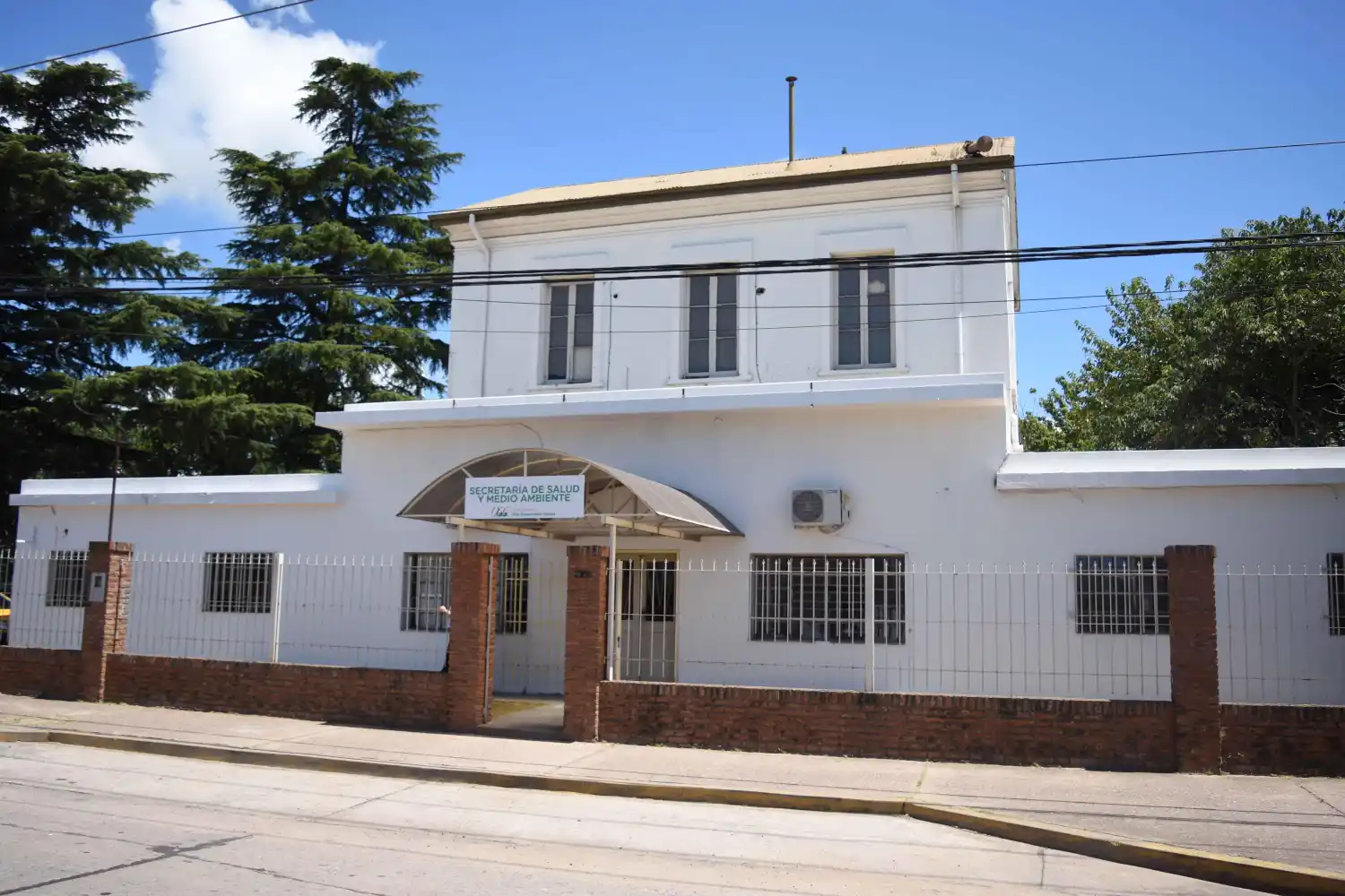 VGG: comenzó la atención en el nuevo edificio de la Secretaría de Salud