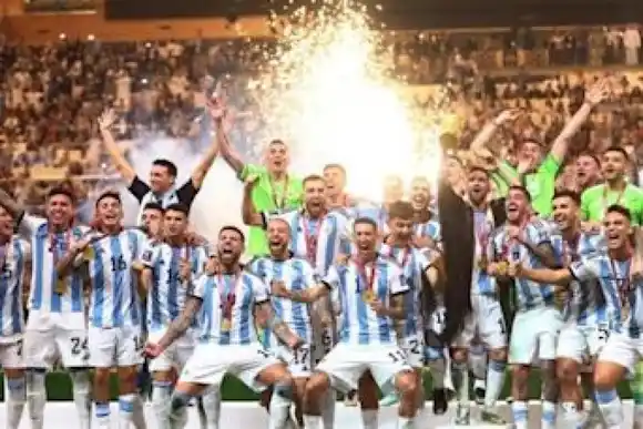 Argentina en el primer puesto del ranking FIFA