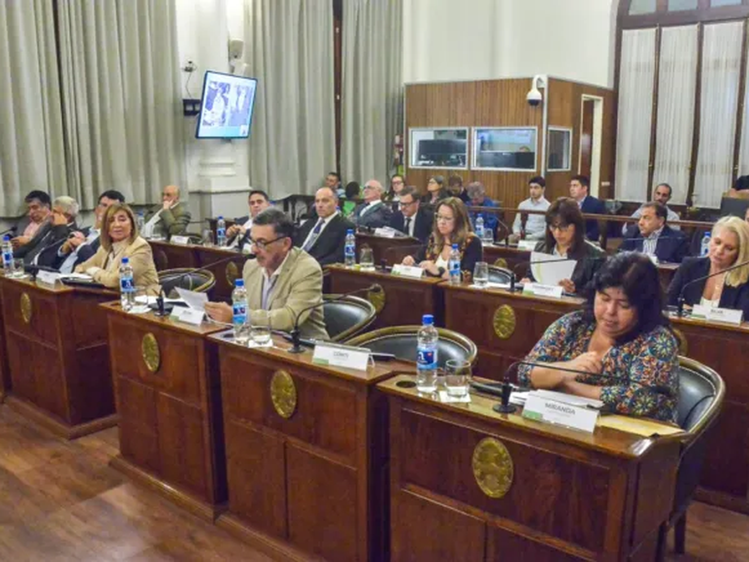 El Senado giró a comisiones el proyecto que crea la nueva Obra Social de Entre Ríos