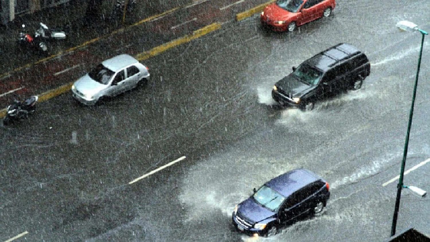 LLUVIA Y MÁS LLUVIA: la ONDA TROPICAL 7 sigue haciendo de las suyas