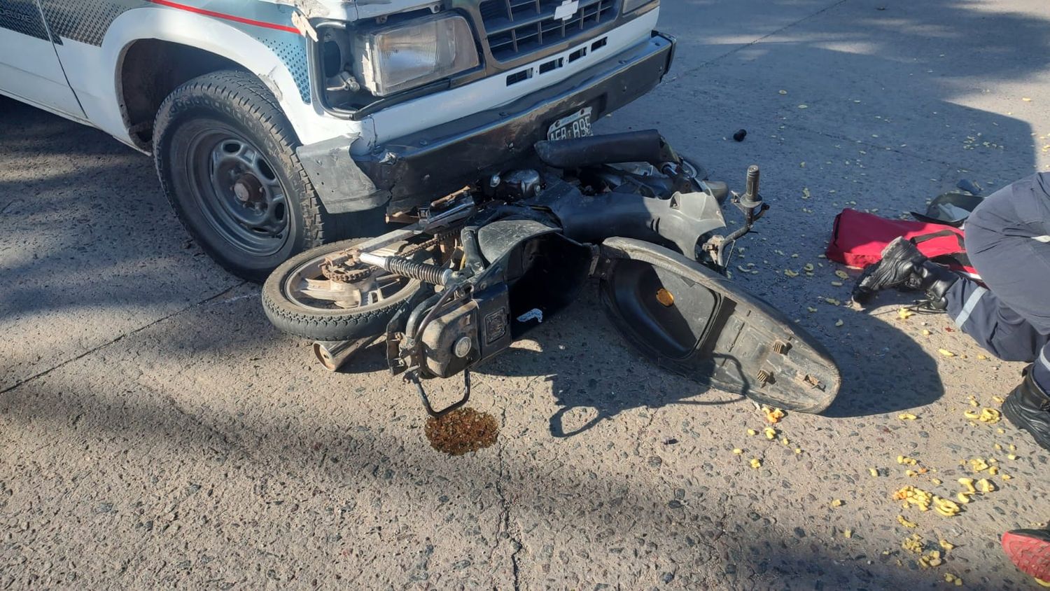 Crédito: Bomberos de Venado Tuerto.