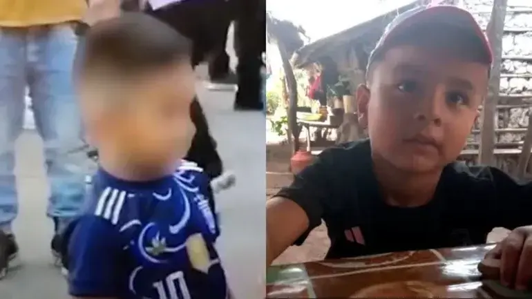 Un video de un niño parecido a Loan Peña activó una investigación policial en Paraguay
