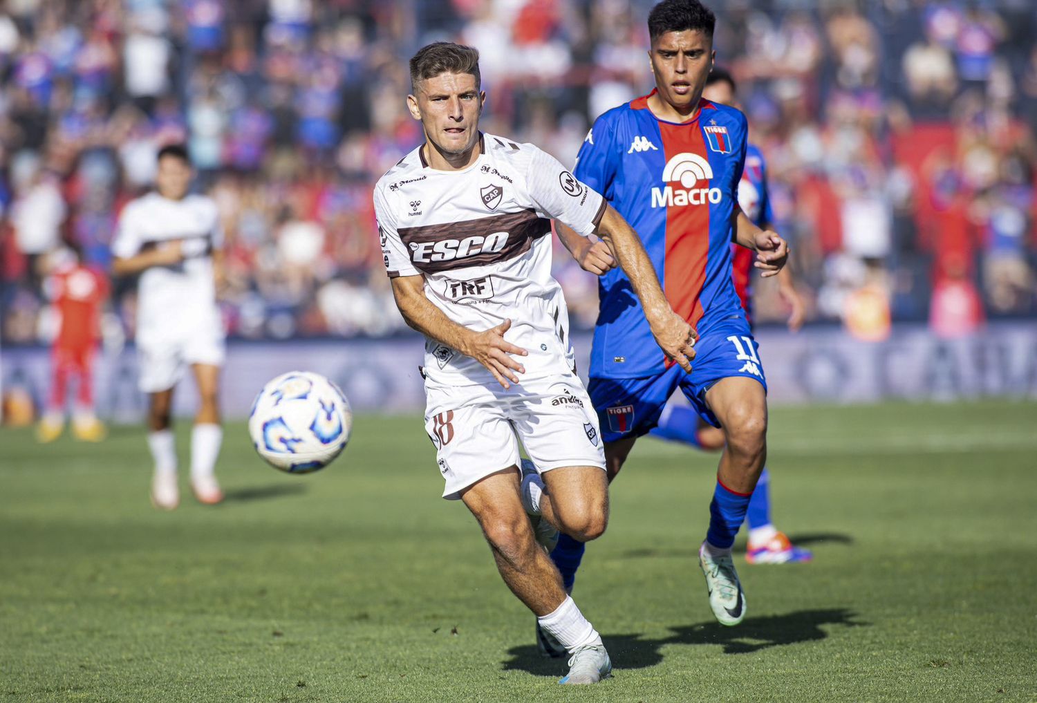 Tigre-Platense, empate con escándalo