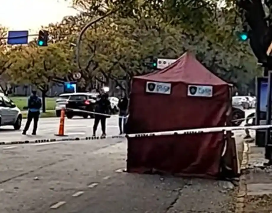 En el lugar trabajaron la Policía y el SAME.