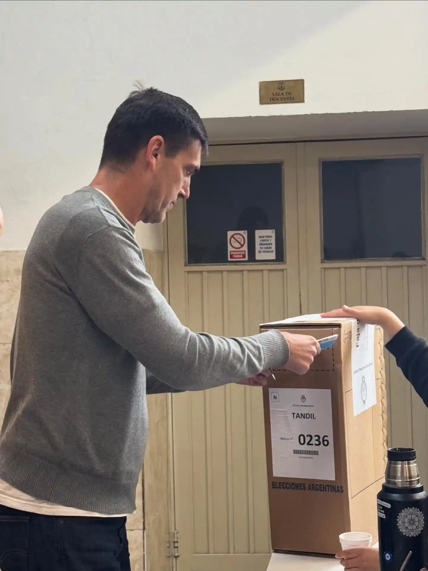 Iparraguirre voto