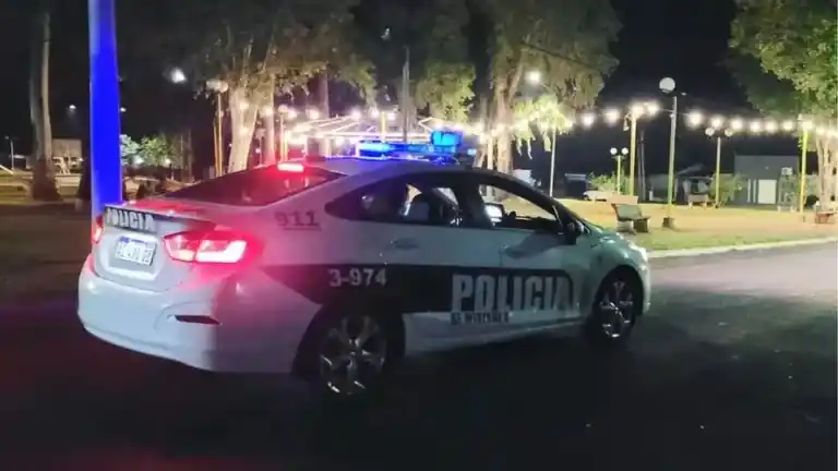 Ocurrió en la intersección del acceso Sur en la entrada del barrio A3-2 de Posadas en la provincia de Misiones