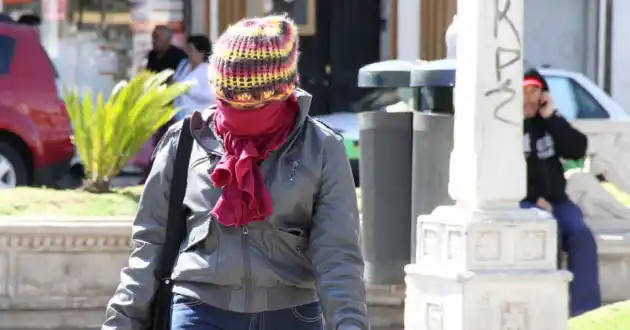 Pronostican temperaturas bajo cero para esta semana 