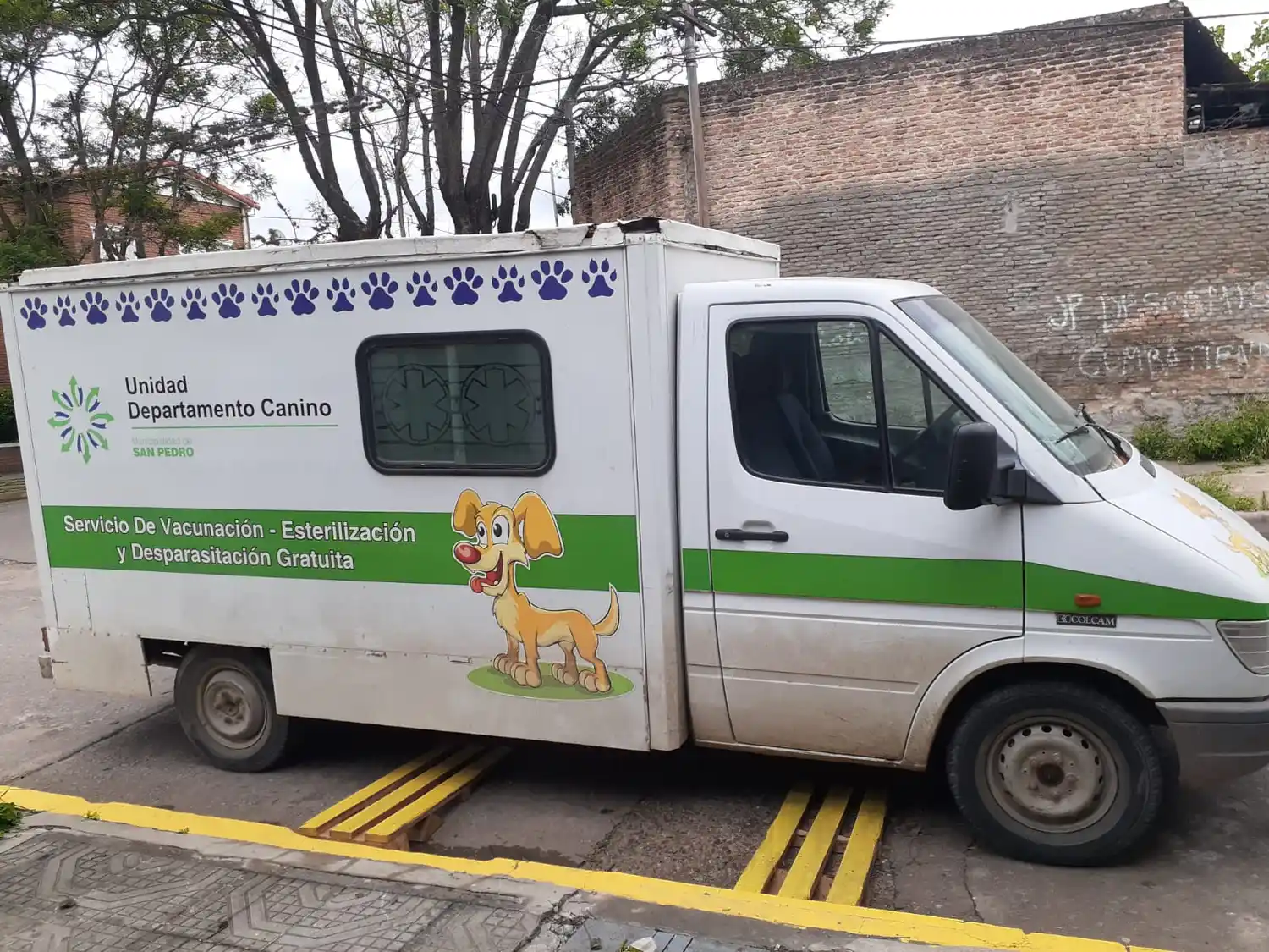 El equipo del Departamento Canino brindará una campaña de vacunación gratuita.