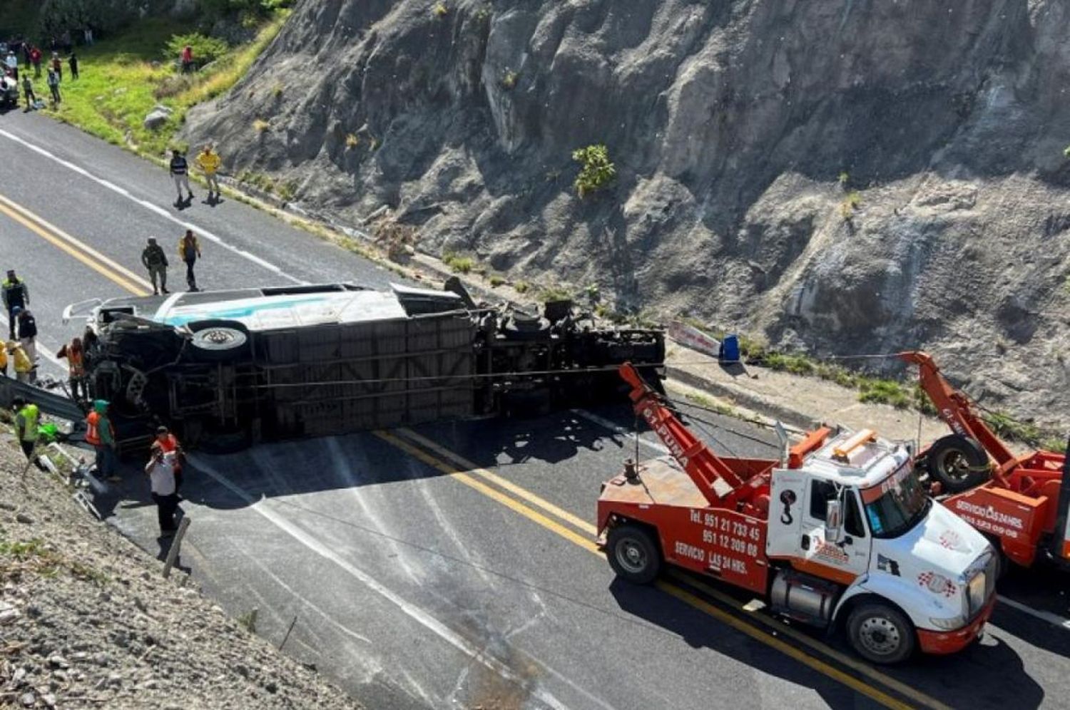 Accidente en México