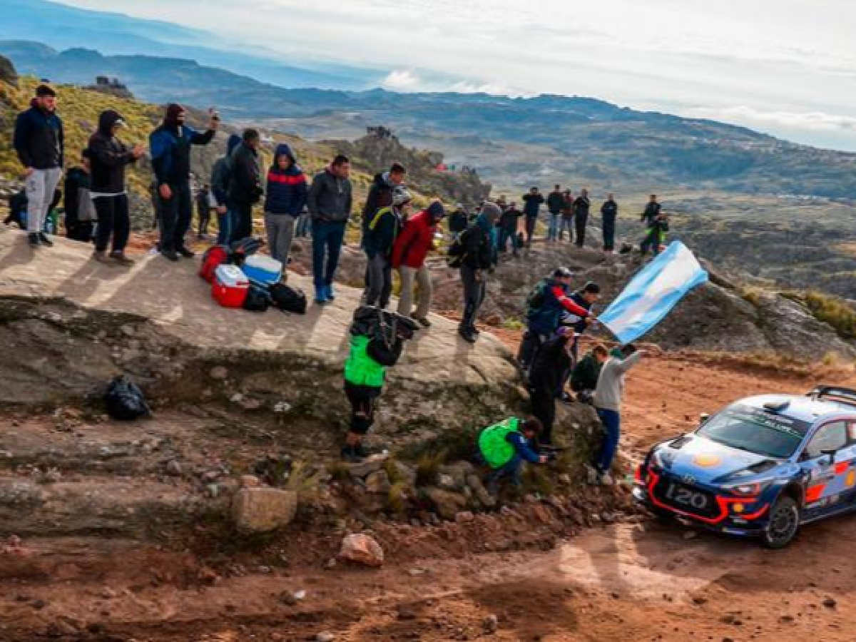 Rally Argentina 2019 en Córdoba: el itinerario y los tramos día por día