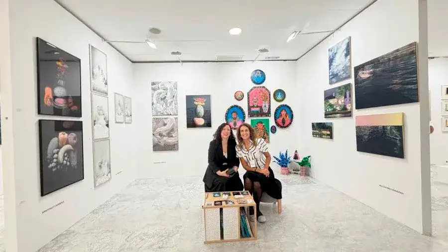 Integrantes de la dirección de Valkgallery
