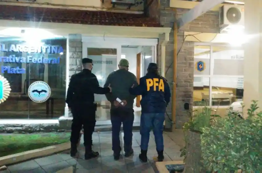 Atraparon en Mar del Plata a un prófugo de la justicia entrerriana