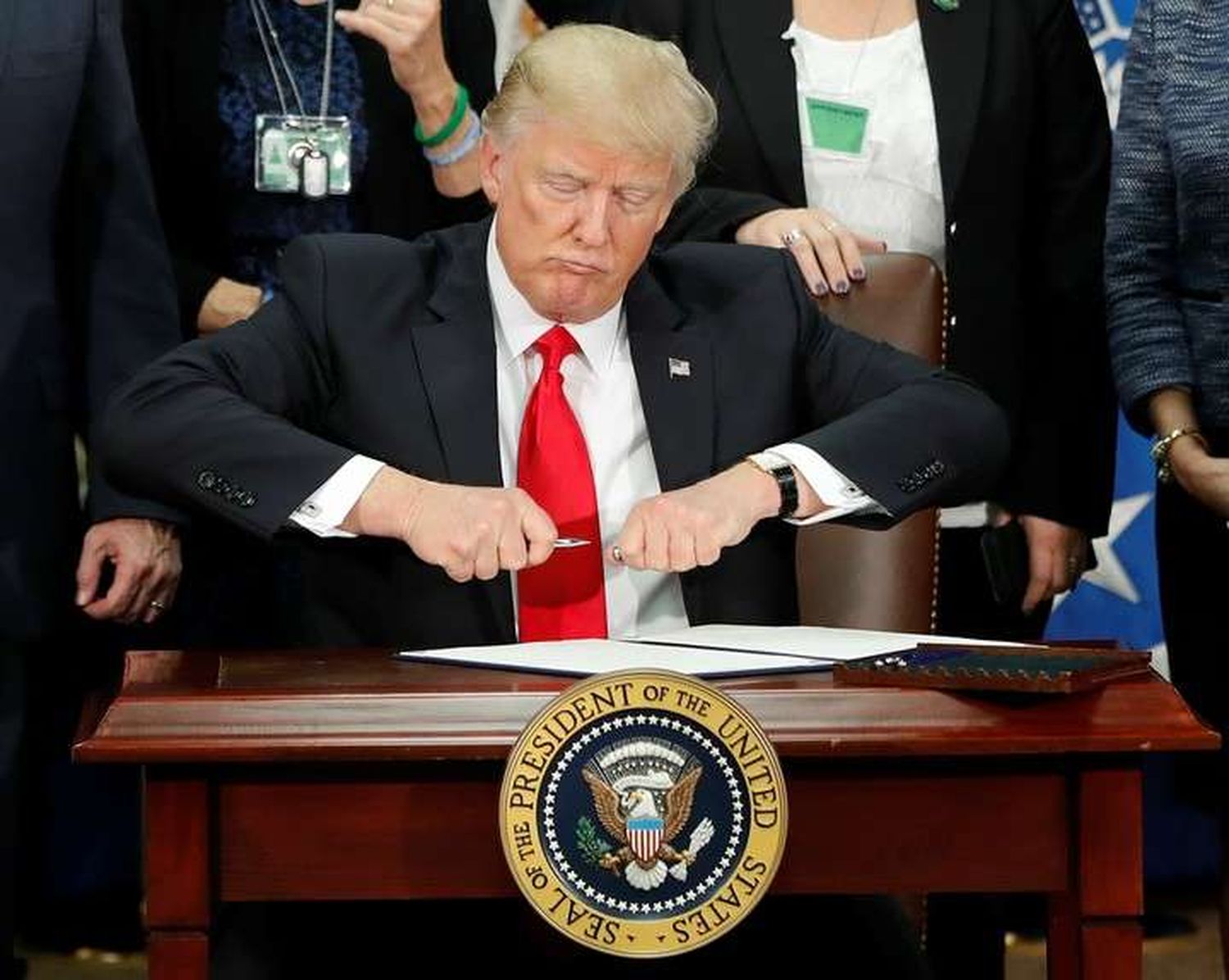 Trump construirá un muro para separar Estados Unidos de México