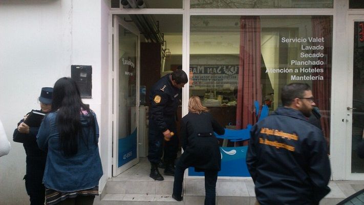 Los detenidos por el robo al kiosco serían quienes entraron al lavadero