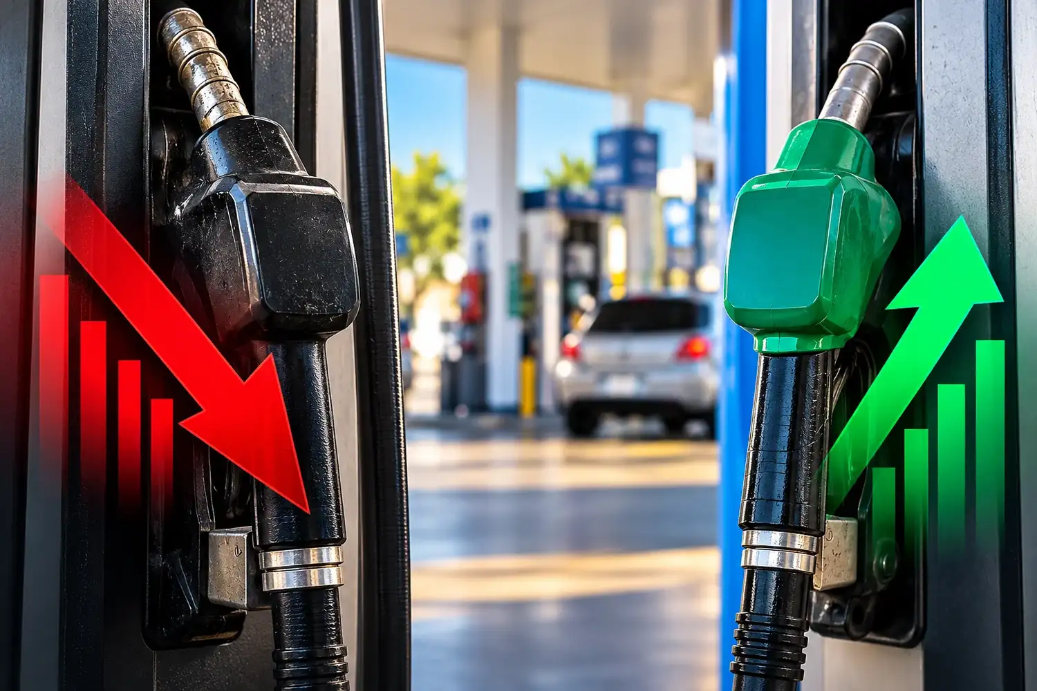 En Entre Ríos, la venta de gasoil común cayó un 47% en 15 años, mientras que la de naftas apenas creció un 2%