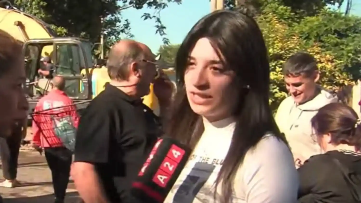 "Me quedé sin nada": el dramático testimonio de la vecina que perdió su casa tras el incendio en Lomas de Zamora