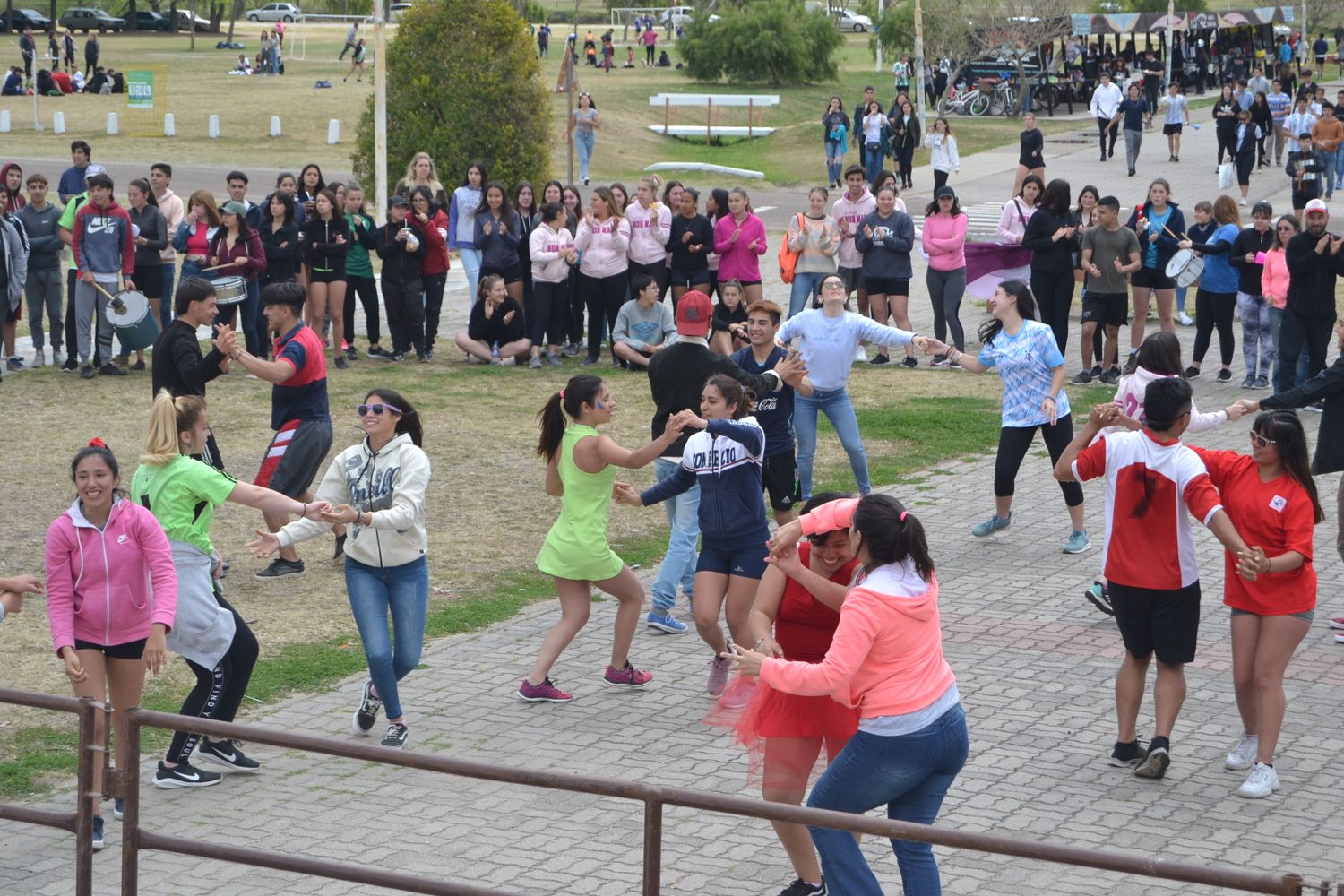 Se festejó el Día del Estudiante y la Primavera