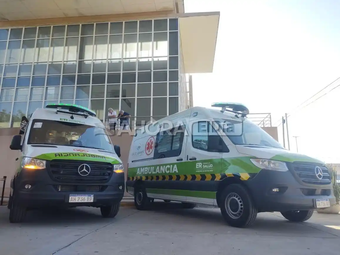 El Hospital Centenario tendrá por primera vez una ambulancia para trasladar a bebés y niños graves