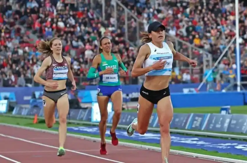 Oro y récord para Belén Casetta en los Panamericanos