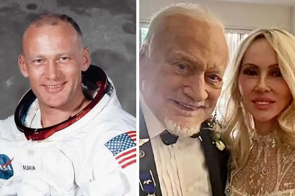 Buzz Aldrin, el segundo astronauta que pisó la Luna, se casó a los 93 años