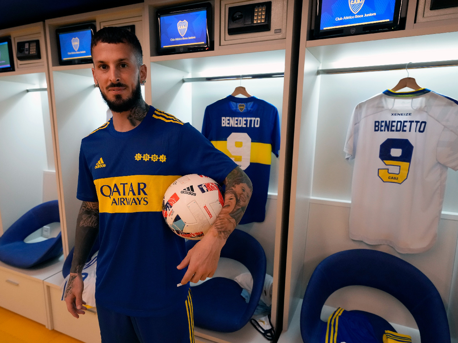 Boca presentó al “Pipa” Benedetto