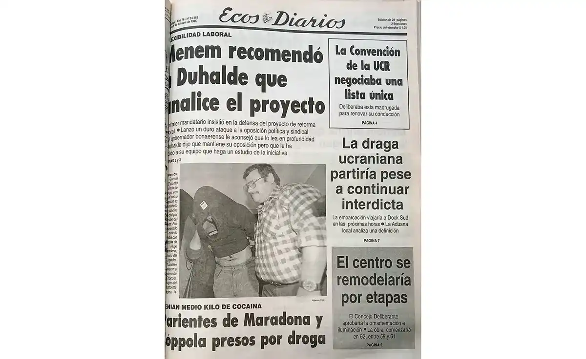 Sábado 5 de octubre de 1996