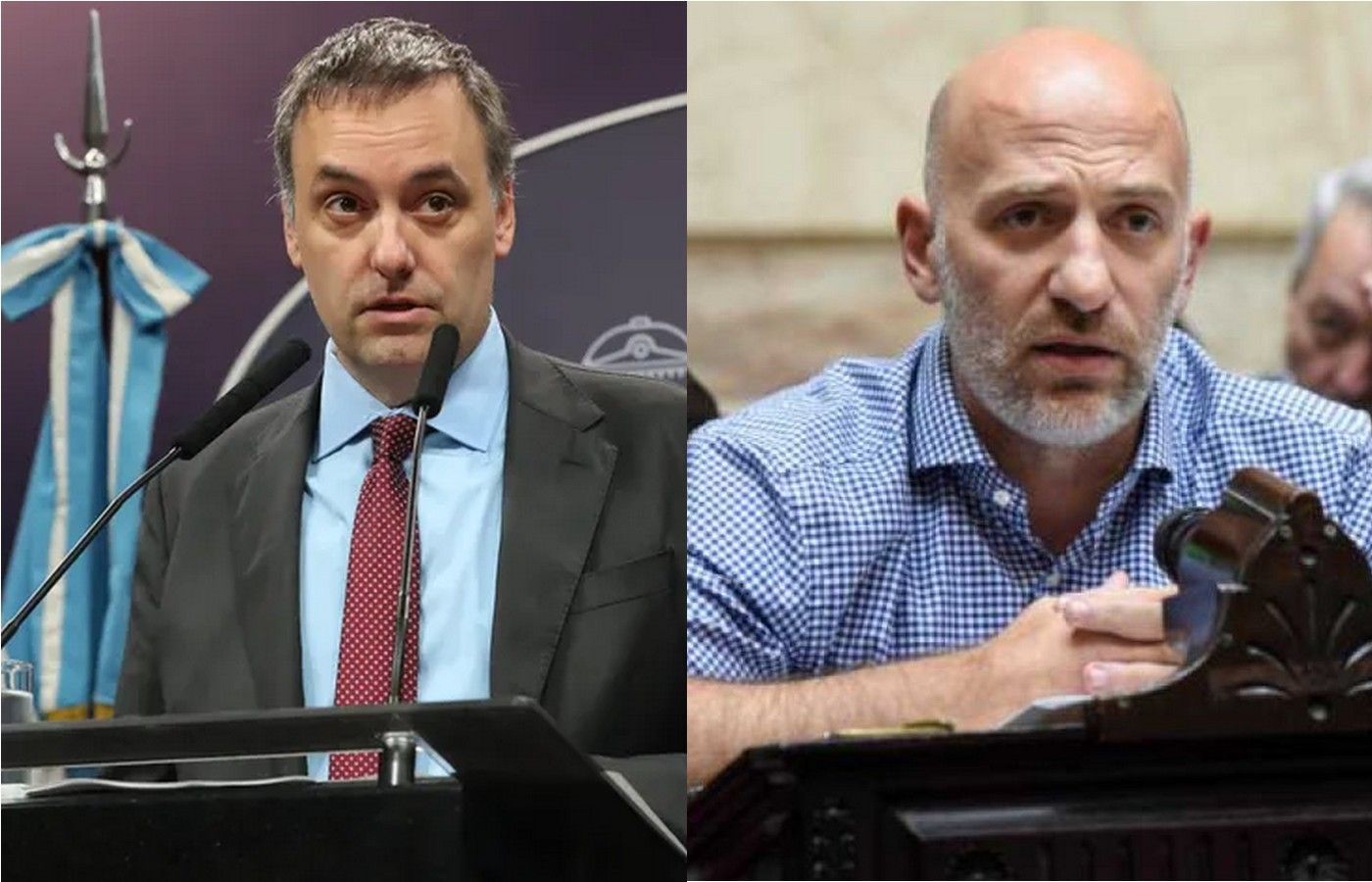 Adorni y Yacobitti se chicanearon con la posibilidad de subirse al ring.