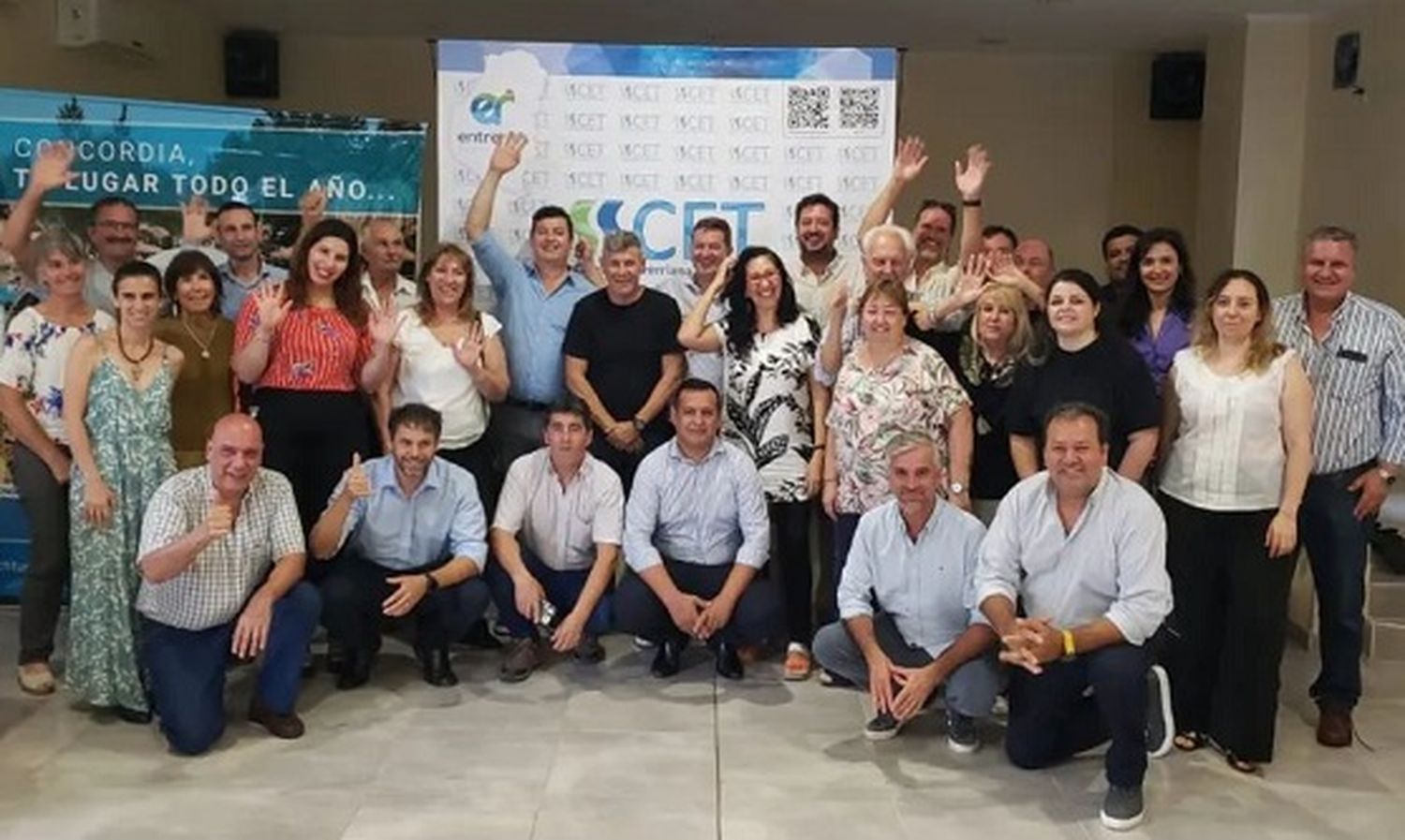 Empresarios turísticos entrerrianos expresaron su respaldo a las nuevas autoridades de Turismo