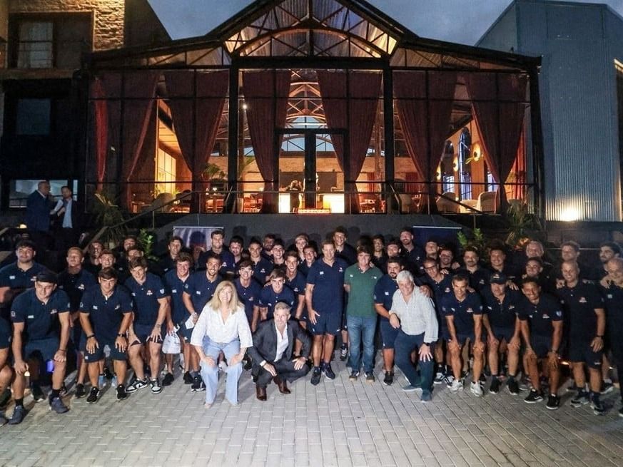 Presentación oficial de Capibaras XV . Foto: Martín Perego