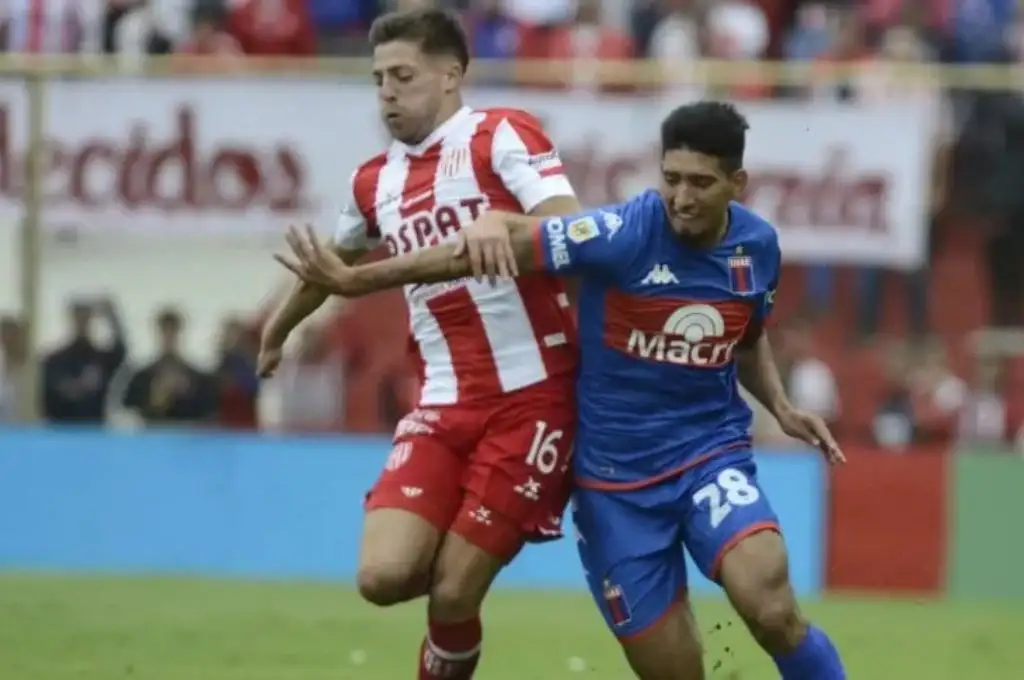 Unión empató con Tigre y no logra salir del fondo de la tabla
