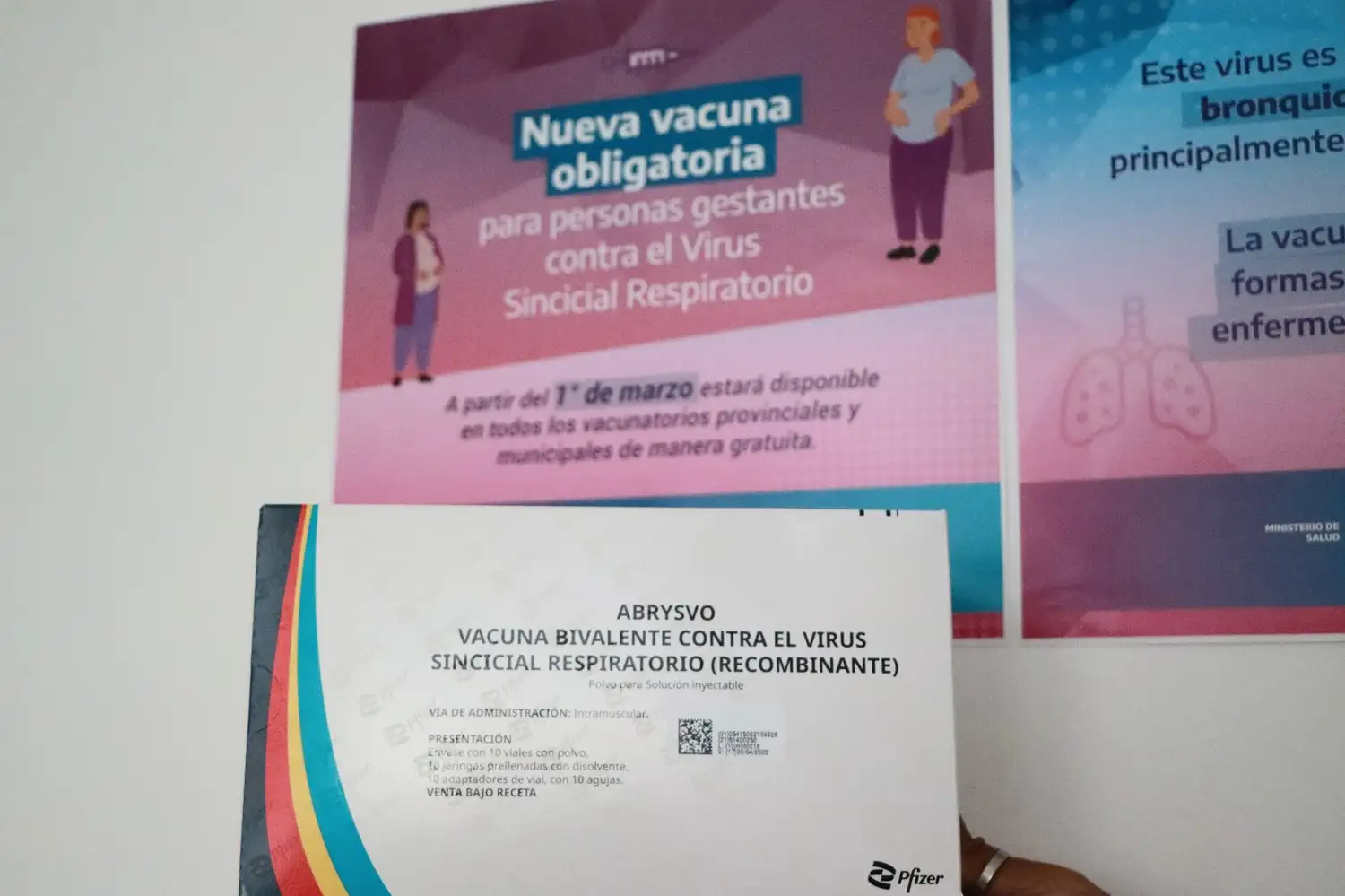 Vacuna Virus Sincicial Respiratorio - 1