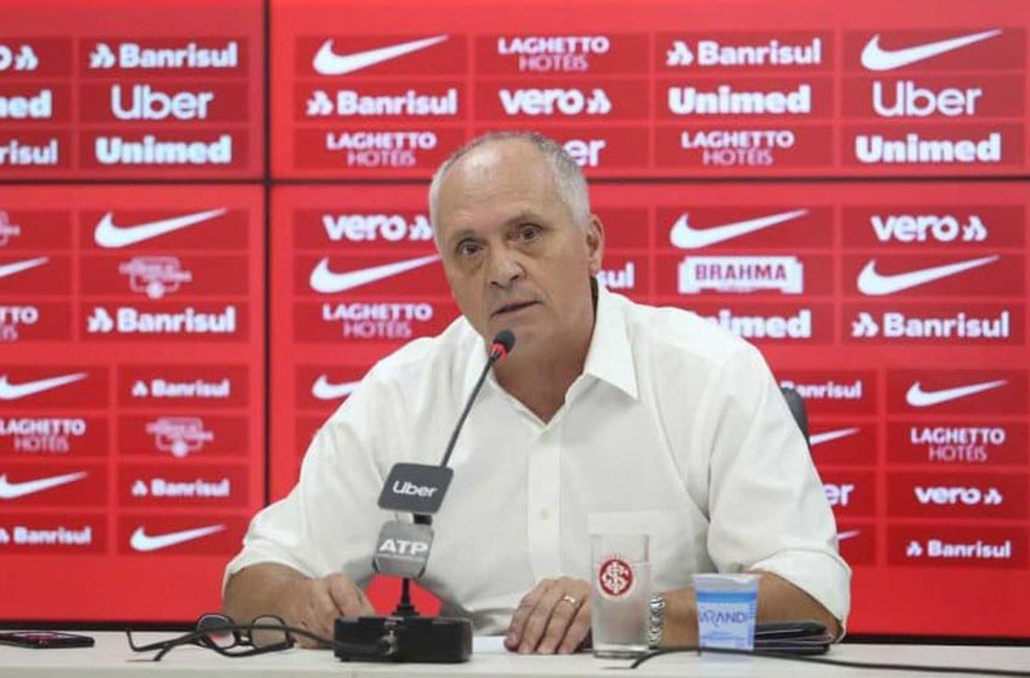 Coronavirus en Inter de Porto Alegre: su presidente dio positivo