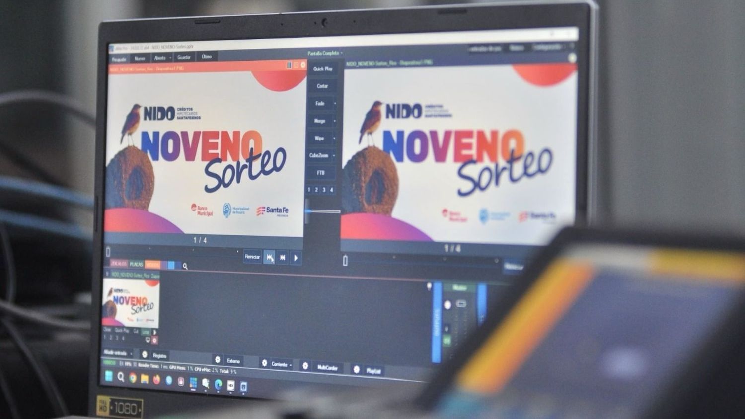 Créditos Nido: este viernes 39.056 santafesinos participan del décimo sorteo
