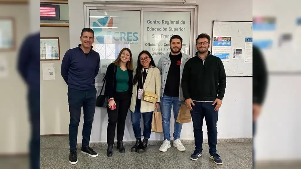 Los estudiantes extranjeros llegaron a la ciudad