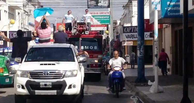 Giuliani aseguró que “el ciclismo de San Pedro sigue vivo”