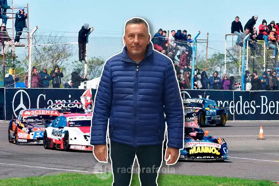 ¿Viene el TC a Rafaela nuevamente este año?: "Me parece que vamos a tener una frutilla de postre"