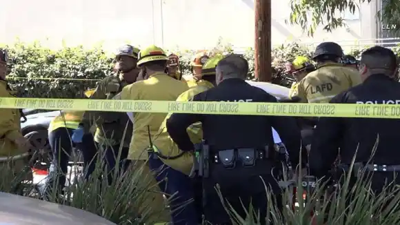 Tiroteo en parque de Los Ángeles deja siete heridos (+VIDEOS)