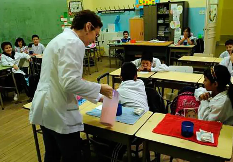 Las escuelas primarias tendrán desayuno y merienda