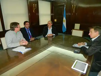 Avanzan las gestiones por la ampliación de la planta de tratamientos industriales   