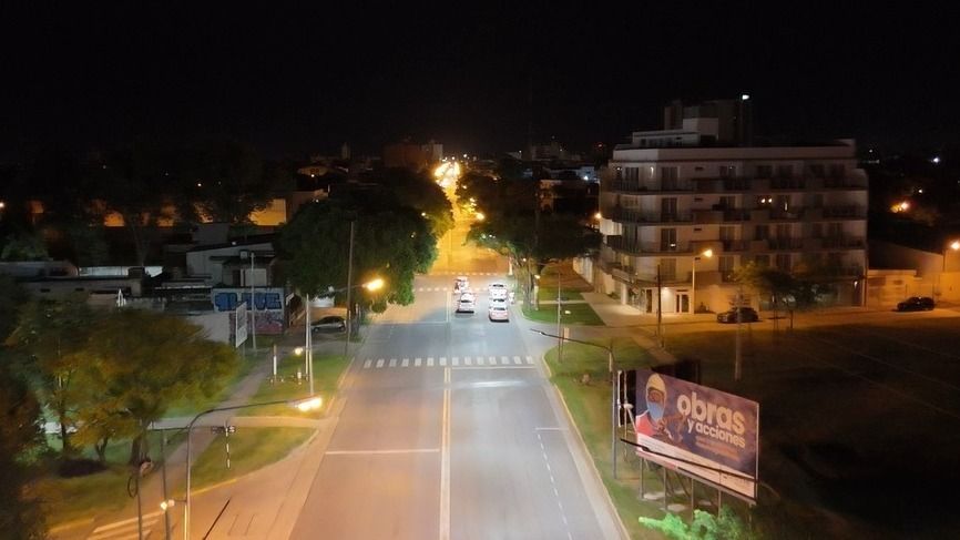 Rafaela licita una inversión récord de más de $528 millones para modernizar el alumbrado público