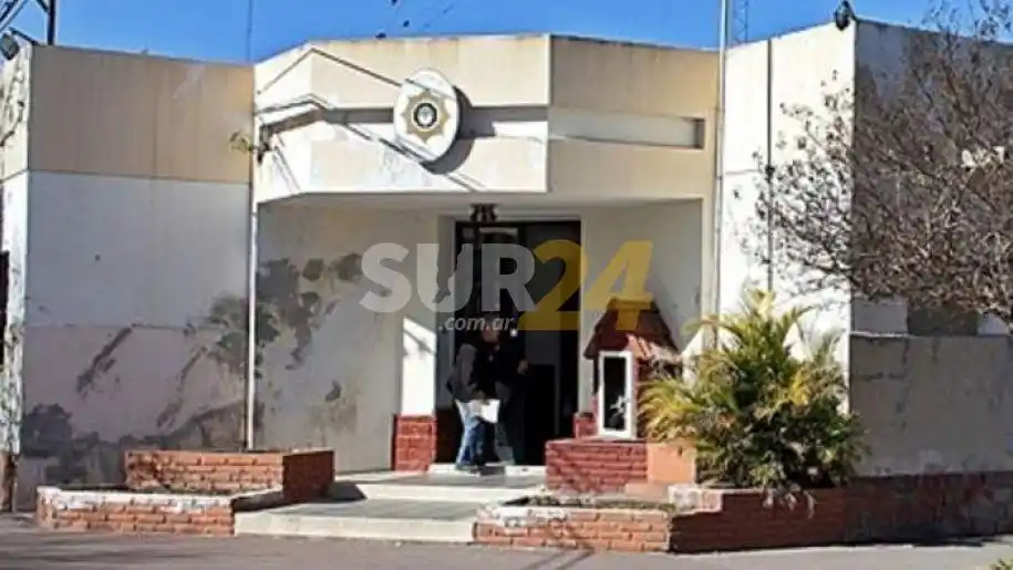 Firmat: detenido por cometer varios hechos delictivos 