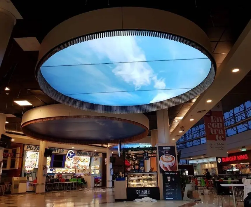La señora amenazó con demandar al shopping